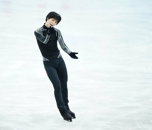 フィギュア】最終日に異彩放った羽生結弦「4回転半」で会場の視線を
