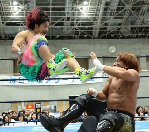 新日本】GHCジュニア王者の高橋ヒロムに石森太二が〝嫉妬