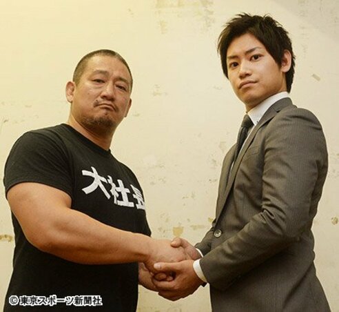 渡哲也、渡瀬恒彦の親戚芸人がDDT入団 | 東スポWEB