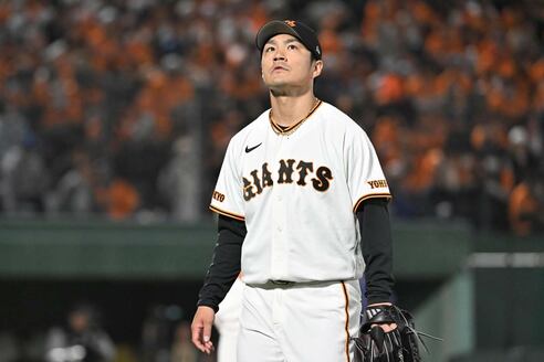巨人】則本昂大 10安打1失点と粘投も〝3度目の正直〟ならず プロ14年