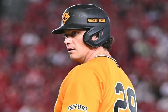 3回に先制タイムリーを放った巨人・ダルベック
