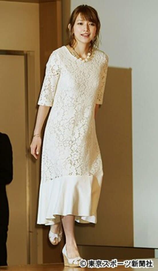  表彰式での姿が評判を呼んだ後藤