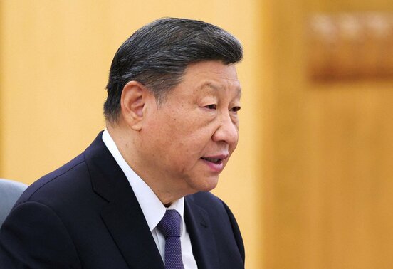 中国の習近平主席（ロイター）