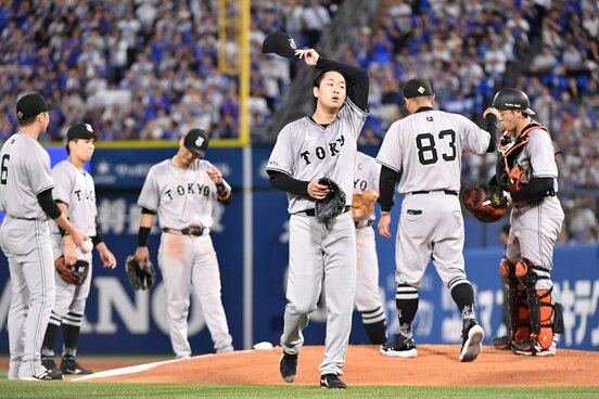 ３回、交代を告げられた山崎伊織