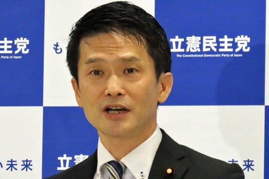 立憲民主党の小川淳也幹事長