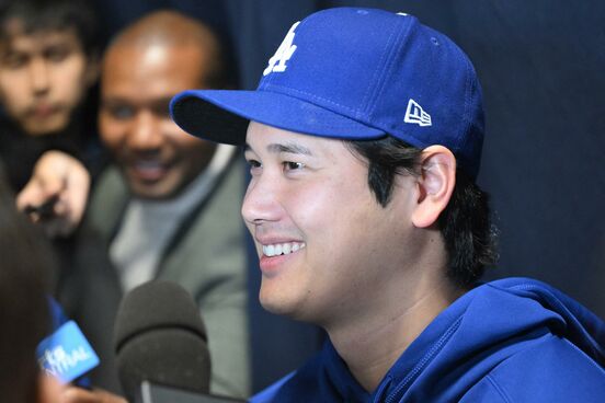 大谷翔平（ロイター）