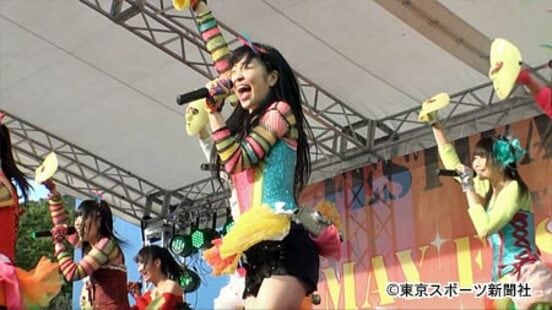 五月祭のイベントに出演した東大生アイドル桜雪