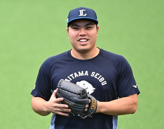 西武・平良海馬