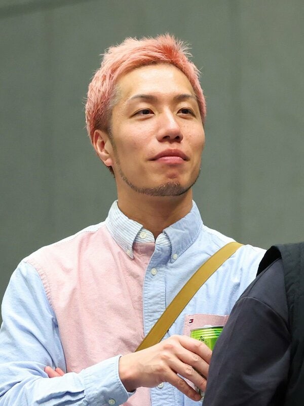 令和の虎ＥＸＰＯに登場したトモハッピー