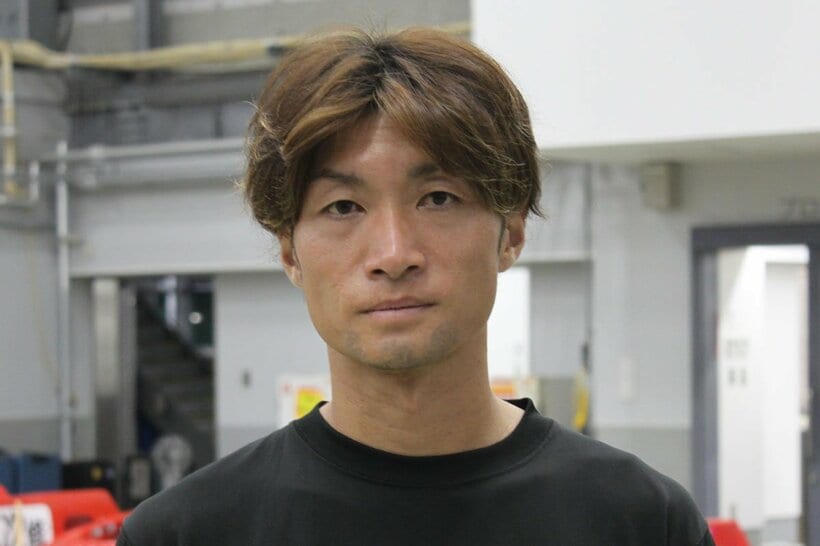 ３連単の6万1880円を演出した尾崎雄二