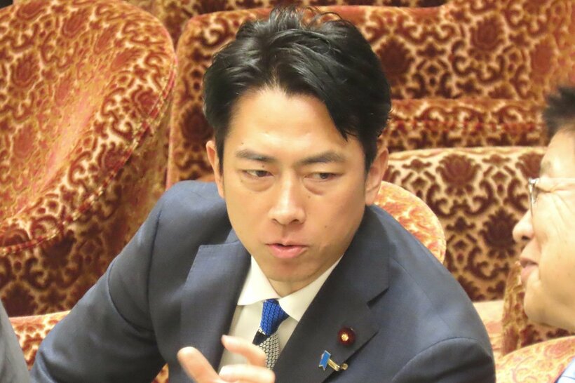 小泉進次郎農水相