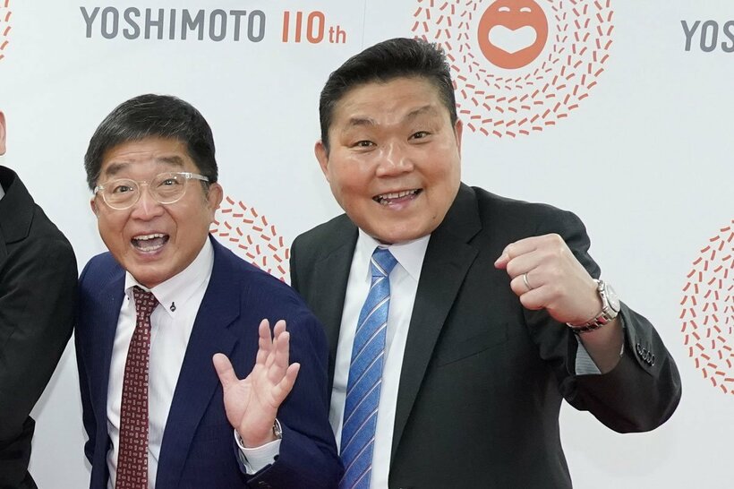 トミーズの雅（右）と健