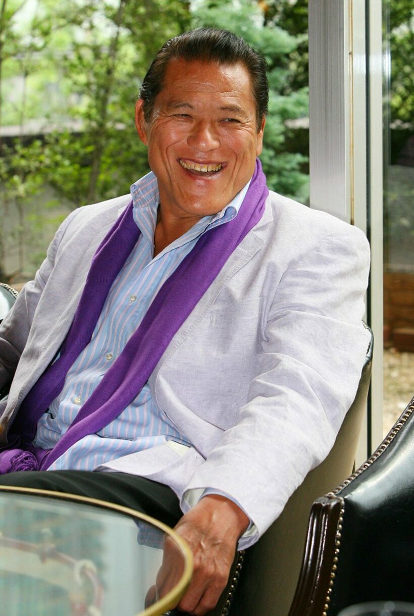 トップニュースで伝えられた猪木さん