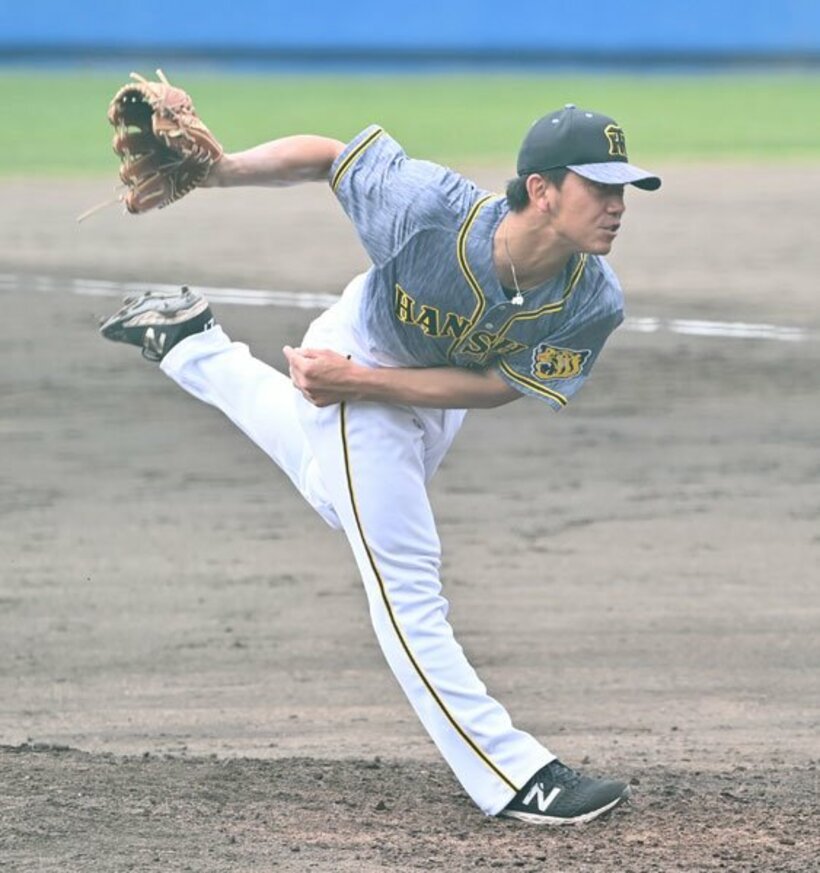  ヤクルト戦で好投した阪神・伊藤将