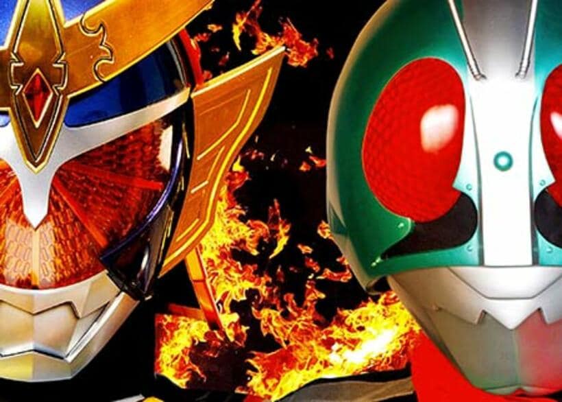 ３月公開予定の映画「平成ライダー対昭和ライダー　仮面ライダー大戦ｆｅａｔ.スーパー戦隊」（Ｃ）「仮面ライダー大戦」製作委員会