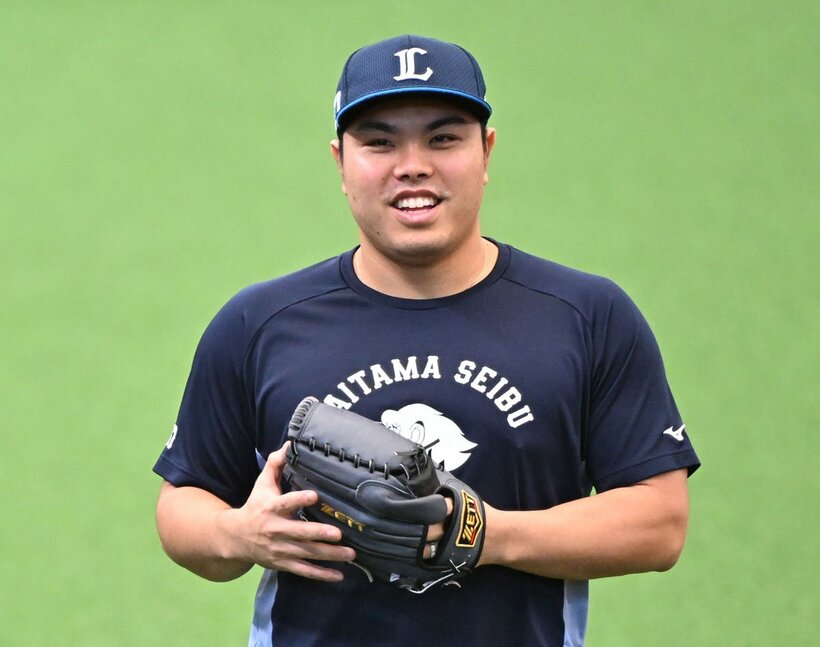 西武・平良海馬