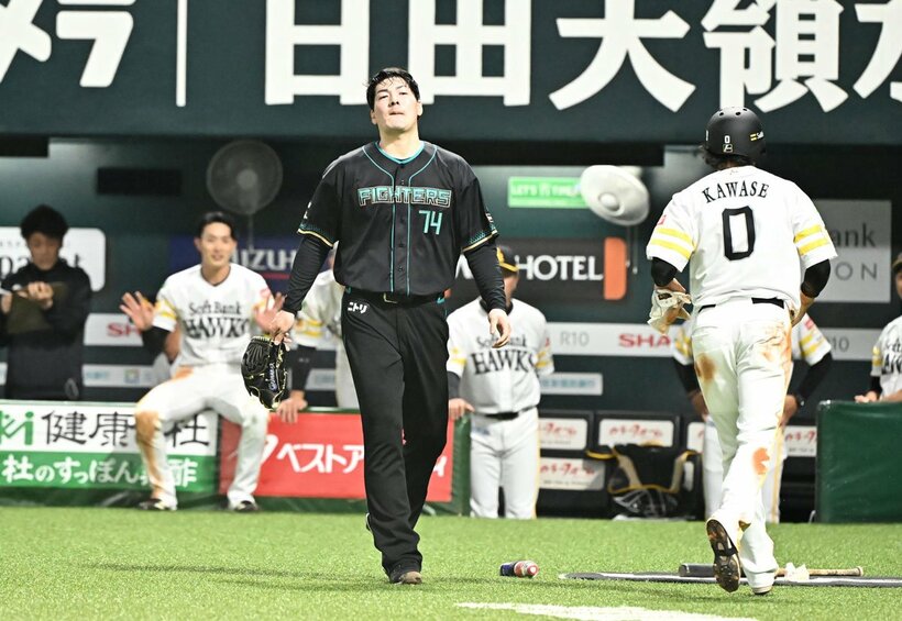 かつての本拠地で打ち込まれた日本ハム・有原