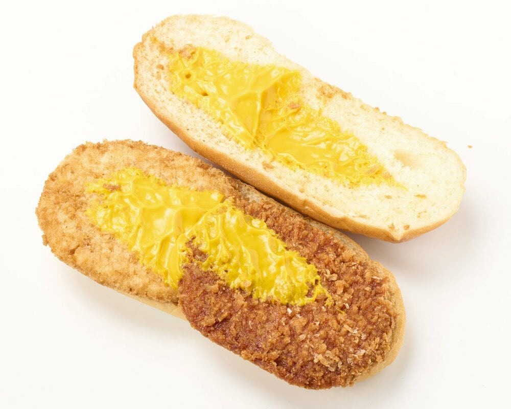 酸味のあるマスタードソースがいい!