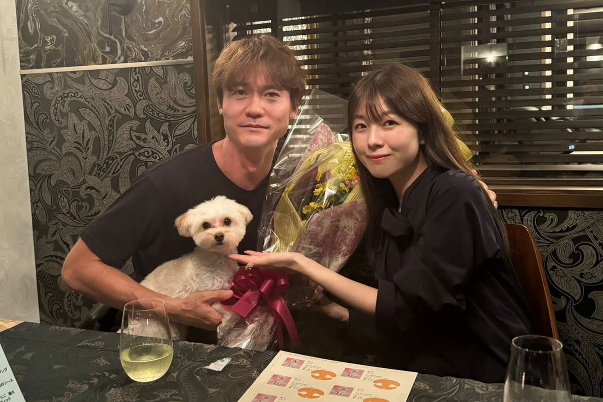 写真：元アンジュルム・中西香菜さんが福永活也氏との結婚を発表