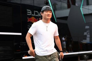 角田裕毅（ロイター）