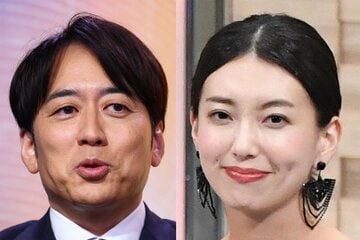 安住アナと和久田アナ