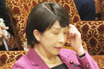 自民党内でも「我」を通している高市早苗氏