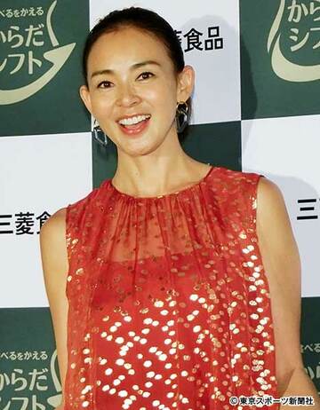  イベントで笑顔を見せるSHIHO