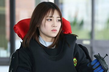 優勝戦も外枠から勝負する松田真実