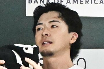 古巣・日本ハム相手に、７回無失点の好投を見せたソフトバンク・上沢直之
