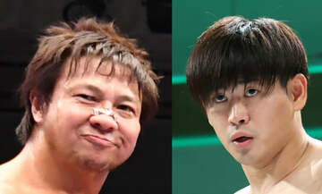  小島聡(左)と清宮海斗（東スポWeb）