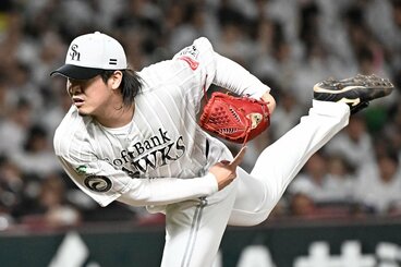 ソフトバンクの鉄腕守護神・杉山一樹