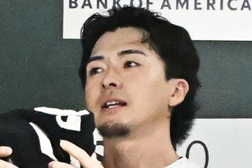 古巣・日本ハム相手に、７回無失点の好投を見せたソフトバンク・上沢直之