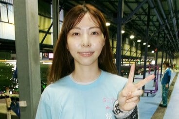 特大舟券を演出した井上未都