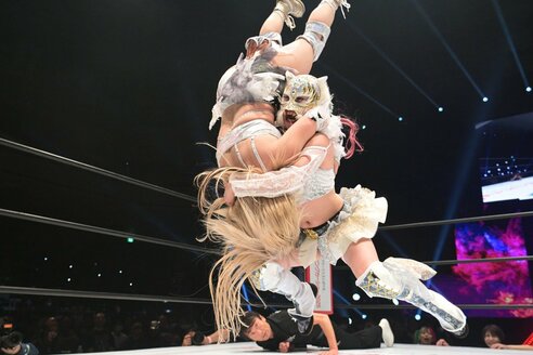 スターダム】新ワンダー王者S・キッド 上谷沙弥にチクリ「スターダム