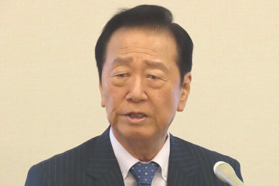 小沢一郎氏