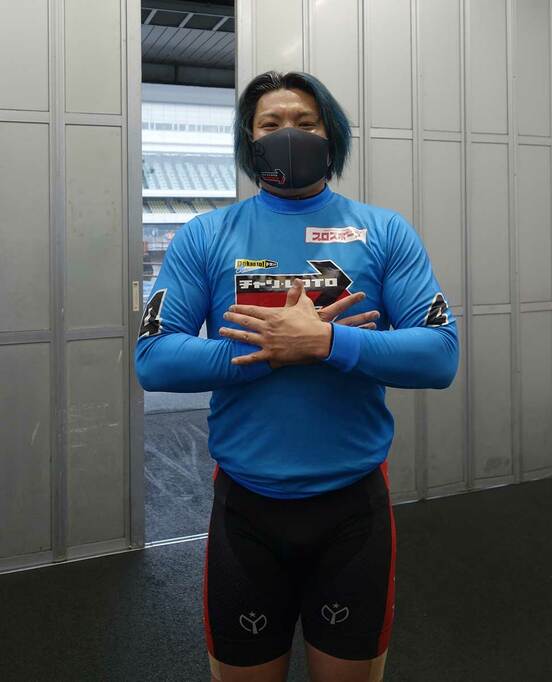  久々にファイナル進出の佐藤龍二