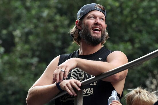 燃えに燃えている米国代表のカーショー（ロイター）