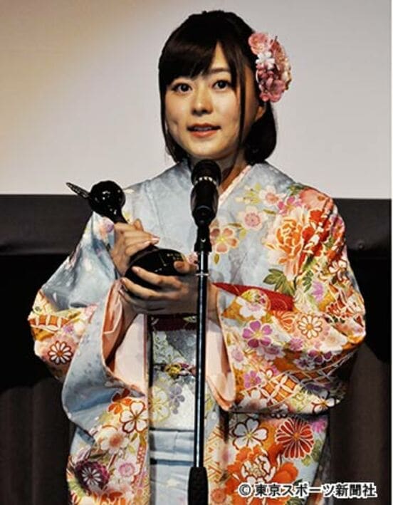 主演女優賞を受賞した水瀬いのり