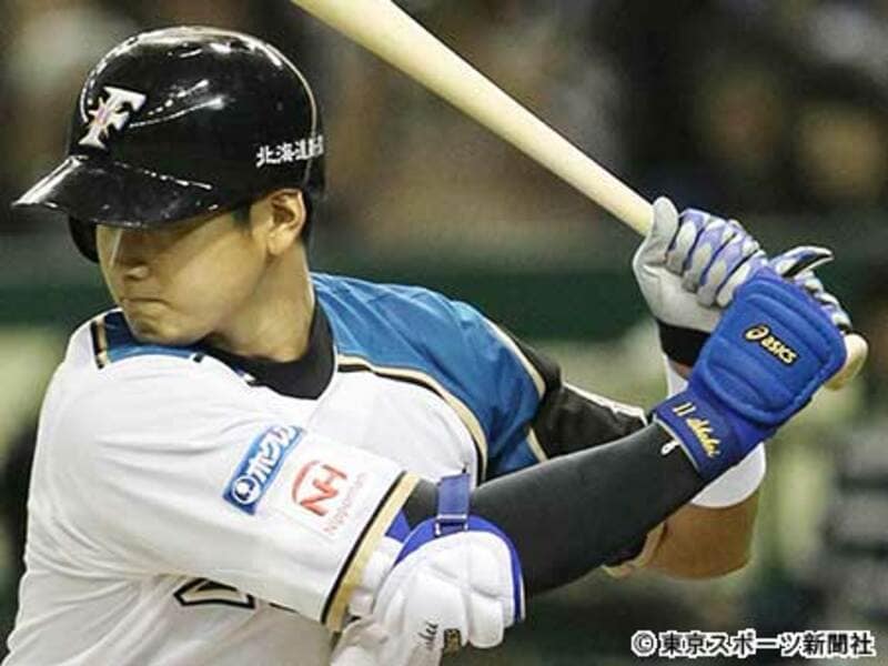 今季開幕戦から認められることになった大谷の「手甲ガード」