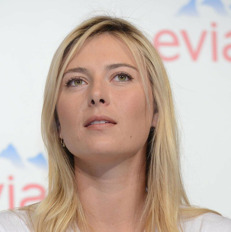  反戦を訴えたシャラポワさん（東スポWeb）