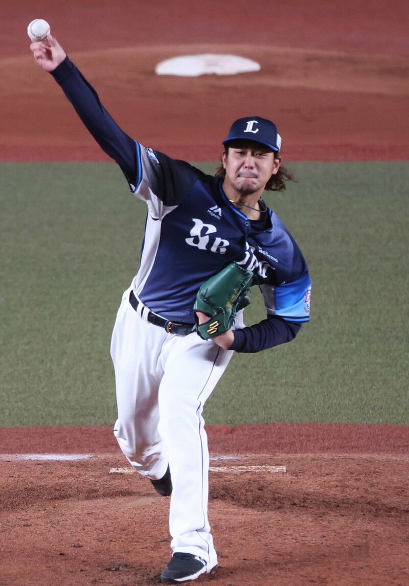  西武・高橋光成（東スポWeb）