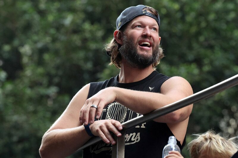 燃えに燃えている米国代表のカーショー（ロイター）