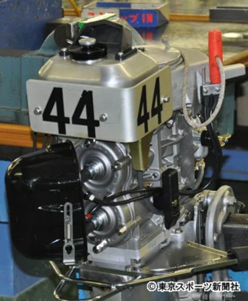 １０年に一機との呼び声も高い“怪物エンジン”４４号機
