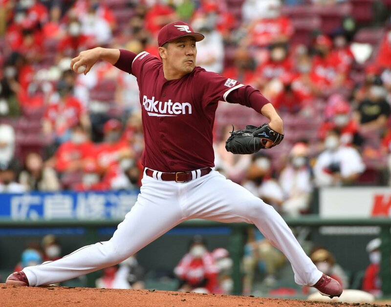  ２被弾を浴びた楽天・田中