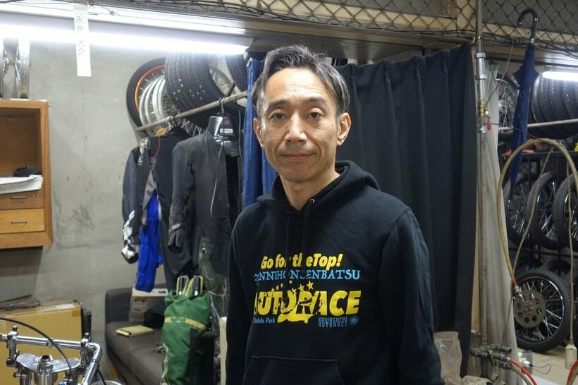 バースデーシリーズで優出を目指す永井大介