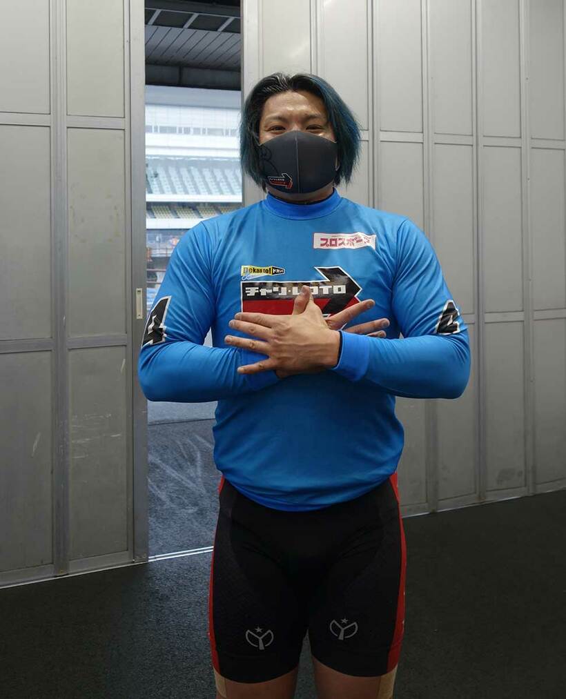  久々にファイナル進出の佐藤龍二