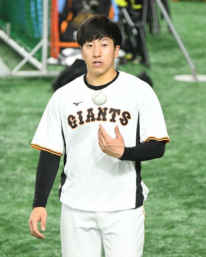  巨人・大勢（東スポWeb）