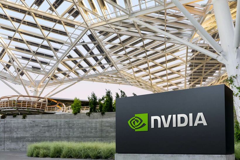 カリフォルニア州サンタ・クララにあるNVIDIA本社（ロイター）