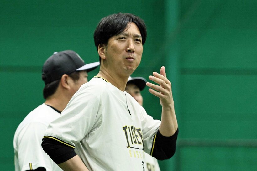 阪神・藤川監督
