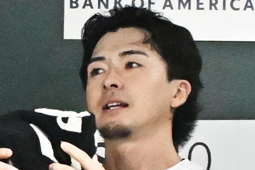古巣・日本ハム相手に、７回無失点の好投を見せたソフトバンク・上沢直之